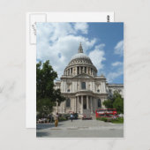 St Paul's Cathedral Londen Briefkaart (Voorkant / Achterkant)