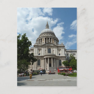 St Paul's Cathedral Londen Briefkaart