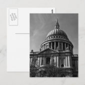 St Paul's Cathedral Londen Briefkaart (Voorkant / Achterkant)