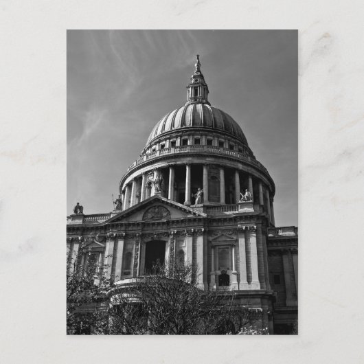 St Paul's Cathedral Londen Briefkaart (Voorkant)
