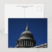 St Paul's Cathedral Londen Briefkaart (Voorkant / Achterkant)