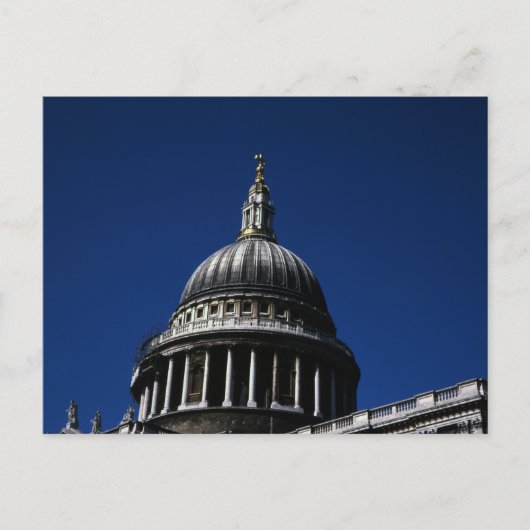 St Paul's Cathedral Londen Briefkaart (Voorkant)