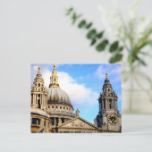 St Paul's Cathedral, Londen, Briefkaart (Staand voorkant)