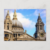 St Paul's Cathedral, Londen, Briefkaart (Voorkant)