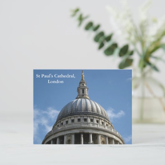 St Paul's Cathedral, Londen Briefkaart (Staand voorkant)