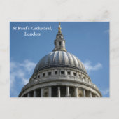 St Paul's Cathedral, Londen Briefkaart (Voorkant)