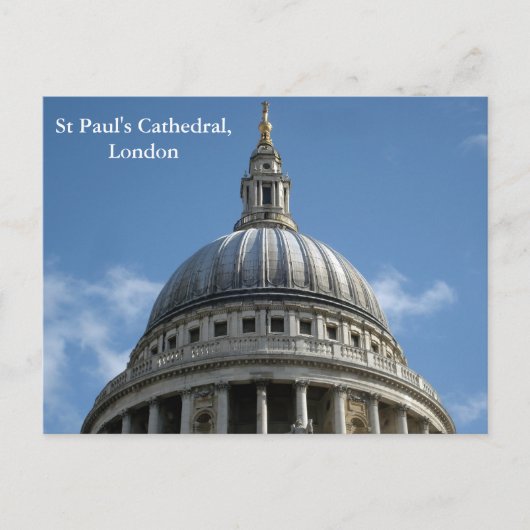 St Paul's Cathedral, Londen Briefkaart (Voorkant)
