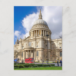 st Paul's Cathedral, Londen Briefkaart Verenigd Ko