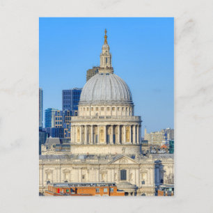 St. Paul's Cathedral Londen Briefkaart Verenigd Ko