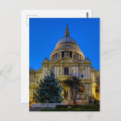 St. Paul's Cathedral Londen Briefkaart Verenigd Ko (Voorkant / Achterkant)