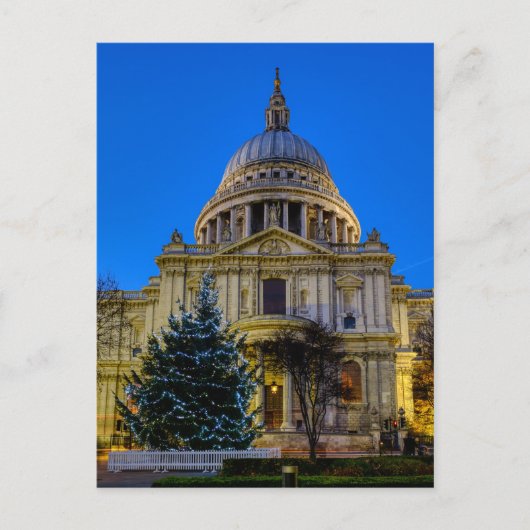 St. Paul's Cathedral Londen Briefkaart Verenigd Ko (Voorkant)