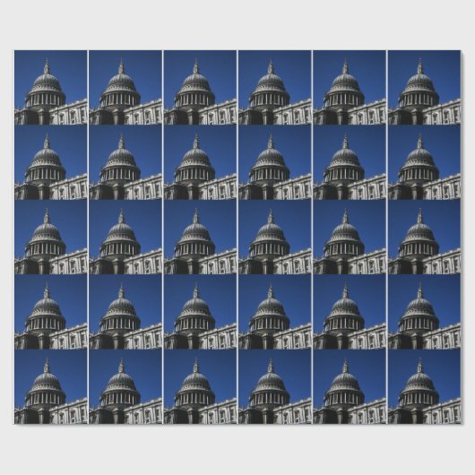 St Paul's Cathedral Londen Cadeaupapier (Vlak)