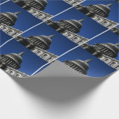 St Paul's Cathedral Londen Cadeaupapier (Hoek)