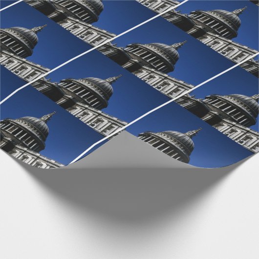 St Paul's Cathedral Londen Cadeaupapier (Hoek)