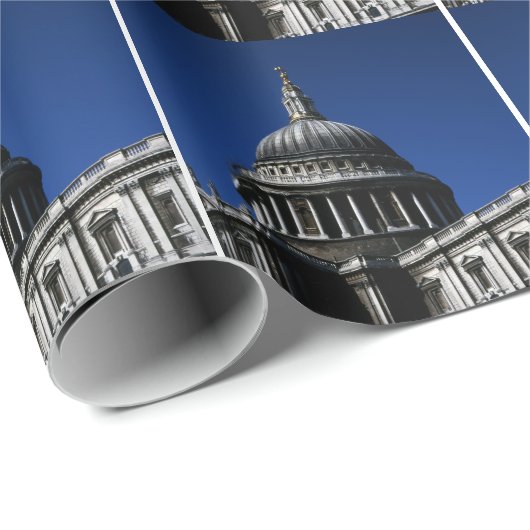 St Paul's Cathedral Londen Cadeaupapier (Rol Hoek)