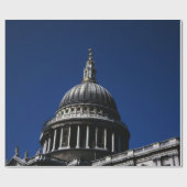 St Paul's Cathedral Londen Cadeaupapier (Vlak)