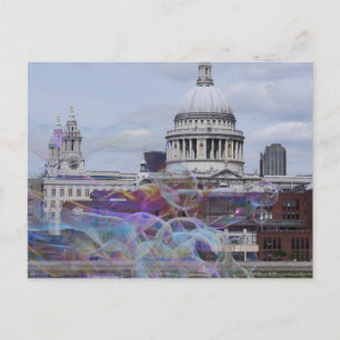 St Paul's Cathedral, Londen, Engeland Briefkaart