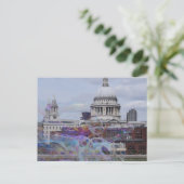 St Paul's Cathedral, Londen, Engeland Briefkaart (Staand voorkant)