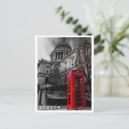 St. Paul's Cathedral, Londen, Engeland Briefkaart (Staand voorkant)