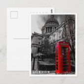 St. Paul's Cathedral, Londen, Engeland Briefkaart (Voorkant / Achterkant)