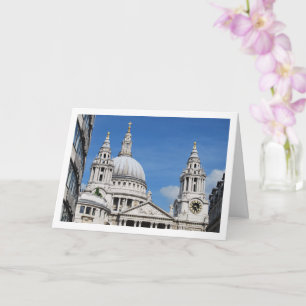 St Paul's Cathedral, Londen, Engeland Kaart