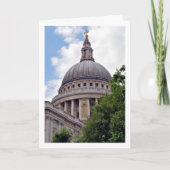 St Paul's Cathedral, Londen, Engeland, Kaart (Voorkant)