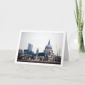 St Paul's Cathedral, Londen, Engeland Kaart (Voorkant)