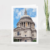St Paul's Cathedral, Londen, Engeland, Kaart (Voorkant)