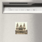 St Paul's Cathedral, Londen, Engeland Magneet (Insitu (Vaatwasser))