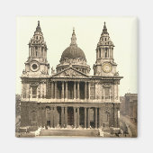 St Paul's Cathedral, Londen, Engeland Magneet (Voorkant)