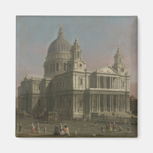 St. Paul's Cathedral, Londen, Engeland Magneet (Voorkant)