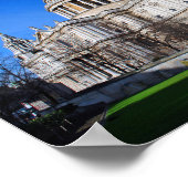 St. Paul's Cathedral Londen Engeland Poster (Hoek)