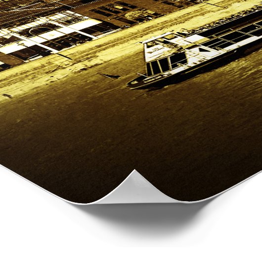 St Pauls Cathedral Londen Engeland Verenigd Konink Poster (Hoek)