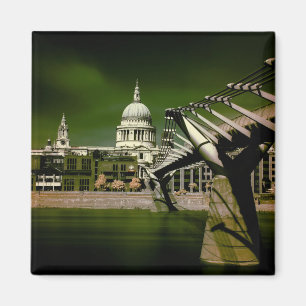 St Paul's Cathedral Londen Koelkast Magneet