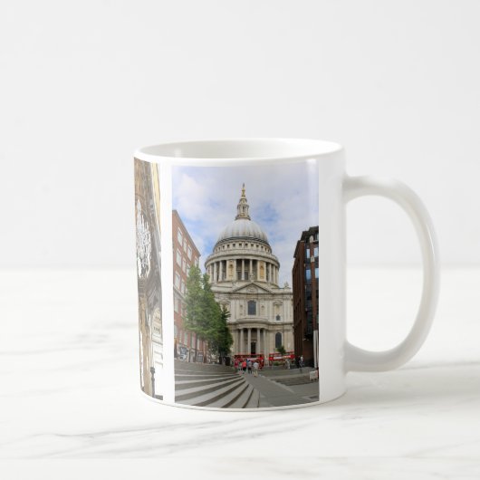 St.Paul's Cathedral, Londen Koffiemok (Rechts)
