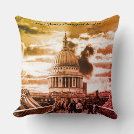 St Paul's Cathedral Londen. Kussen