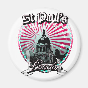 St Paul's Cathedral Londen Magneet