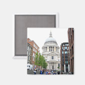 St Paul's Cathedral, Londen Magneet (Voorkant / Achterkant)