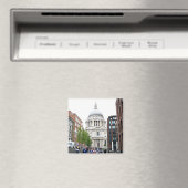 St Paul's Cathedral, Londen Magneet (Insitu (Vaatwasser))
