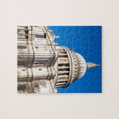 St Paul's Cathedral Londen met blauwe lucht Legpuzzel (Horizontaal)
