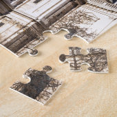 St Paul's Cathedral Londen met blauwe lucht Legpuzzel (Zijkant)