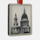 St Pauls Cathedral, Londen Metalen Ornament (Rechts)