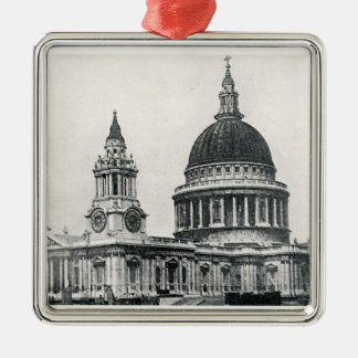 St Pauls Cathedral, Londen Metalen Ornament