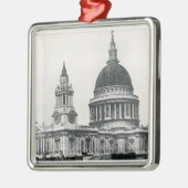 St Pauls Cathedral, Londen Metalen Ornament (Links)