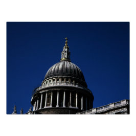 St Paul's Cathedral Londen Perfect Poster