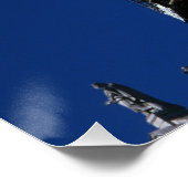 St Paul's Cathedral Londen Perfect Poster (Hoek)