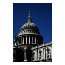 St Paul's Cathedral Londen Perfect Poster