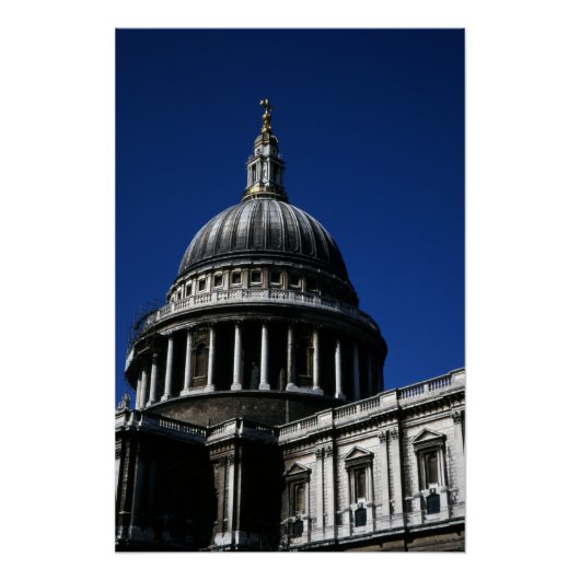St Paul's Cathedral Londen Perfect Poster (Voorkant)