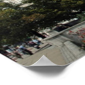 St. Pauls-Cathedral-Londen Poster (Hoek)