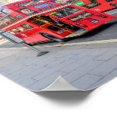 St Paul's Cathedral Londen Poster Verenigd Koninkr (Hoek)